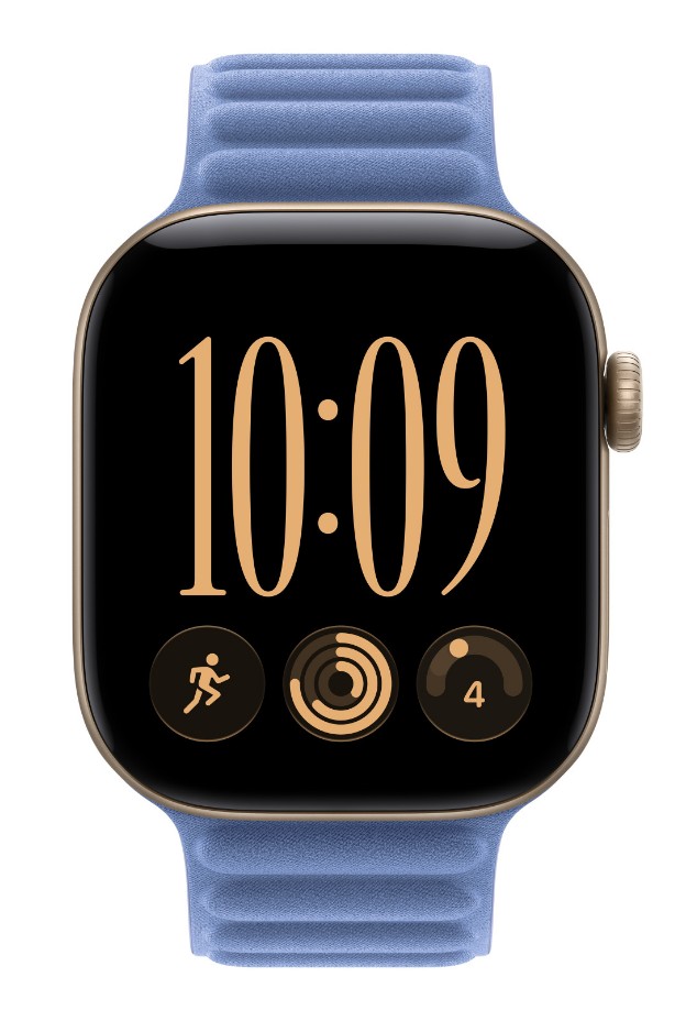 Watch Acc/ 42/ Wildfl.Blue Magnetic Link - M/ L 