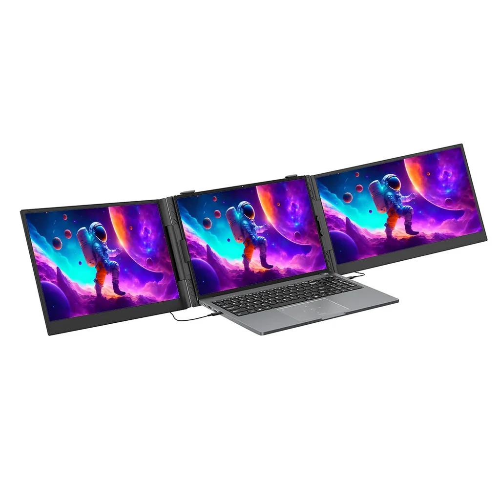 Blackview DCM8 Duálny prídavný LCD monitor 15, 3? 
