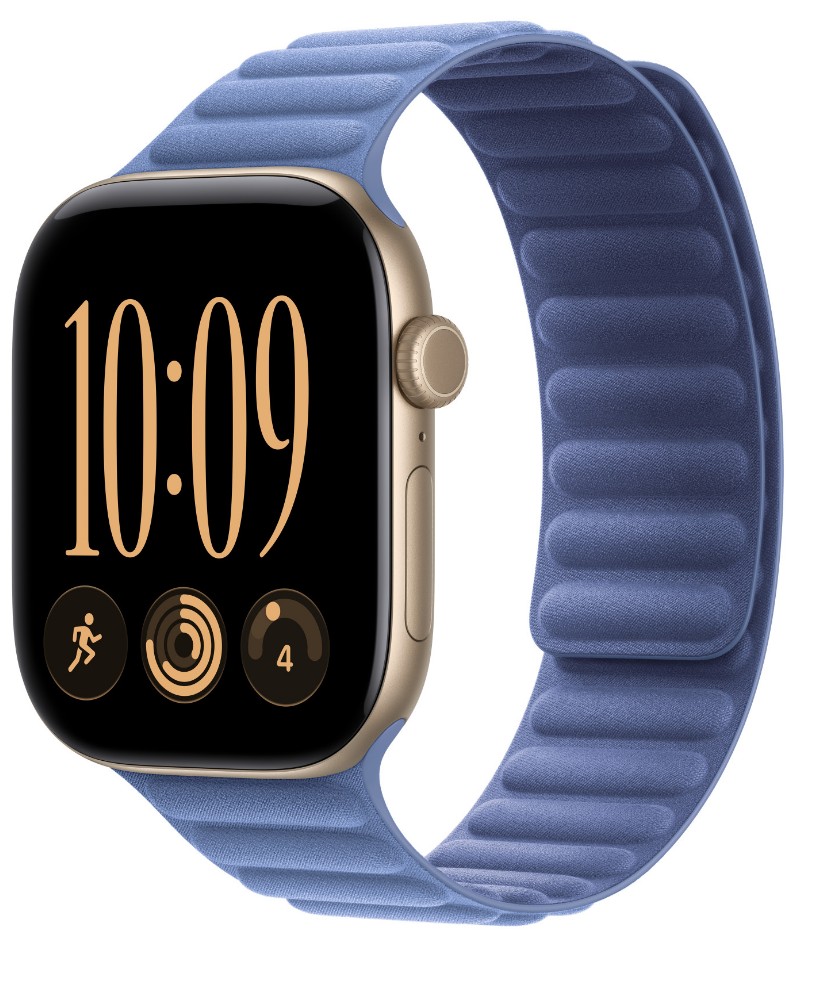 Watch Acc/ 46/ Wildfl.Blue Magnetic Link - S/ M 