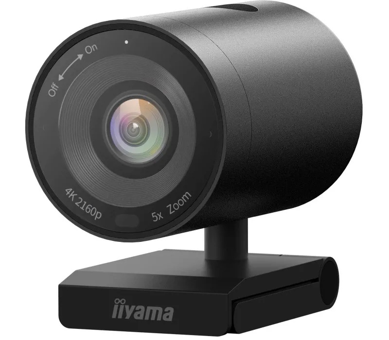iiyama - Professional 4K webkamera 
