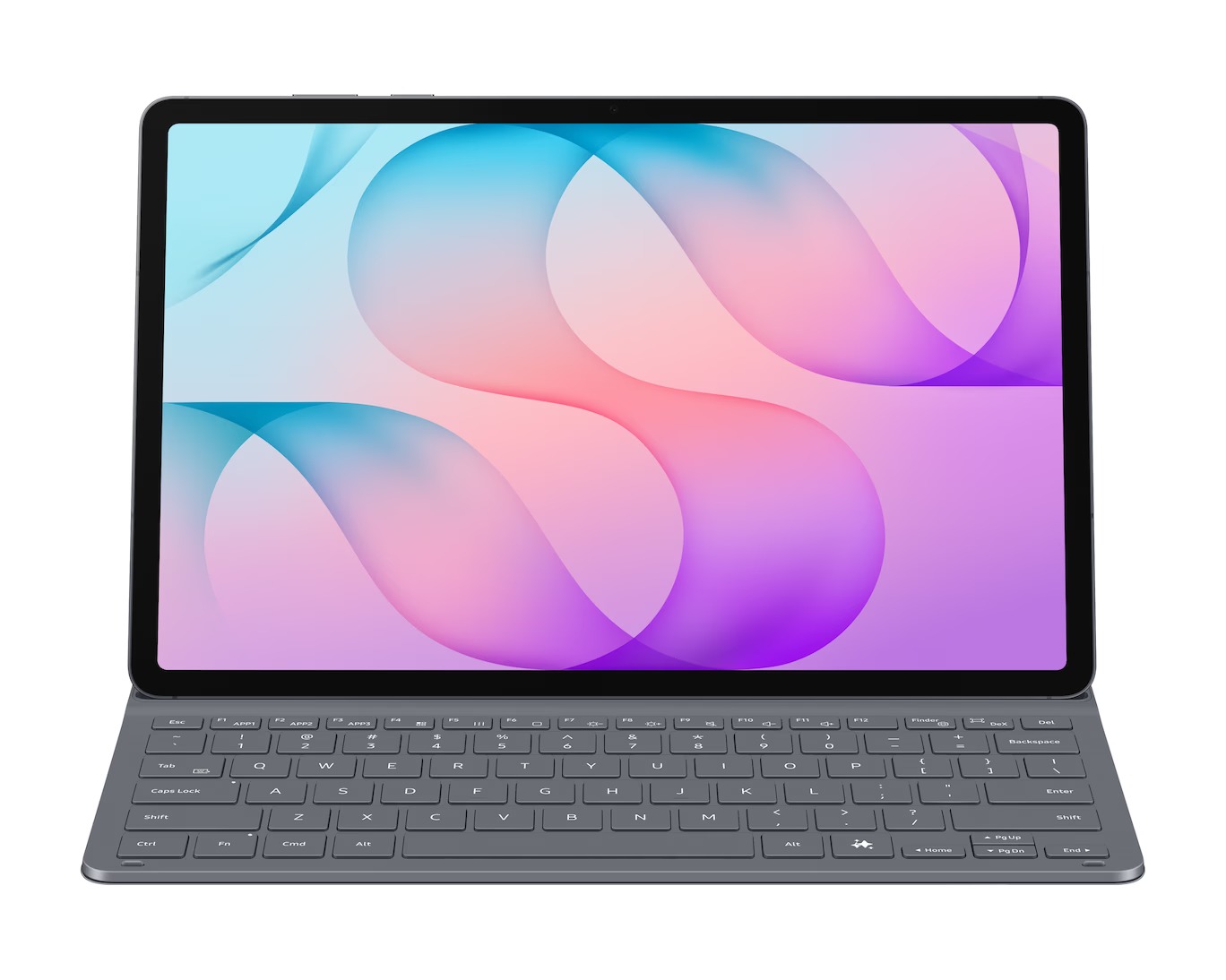 Samsung Ochranný kryt s klávesnicou pre Tab S12+, Black 