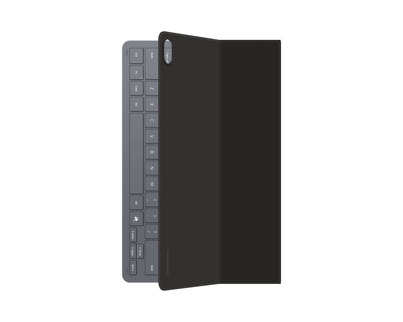 Samsung Ochranný kryt s klávesnicou pre Tab S12+, Black 