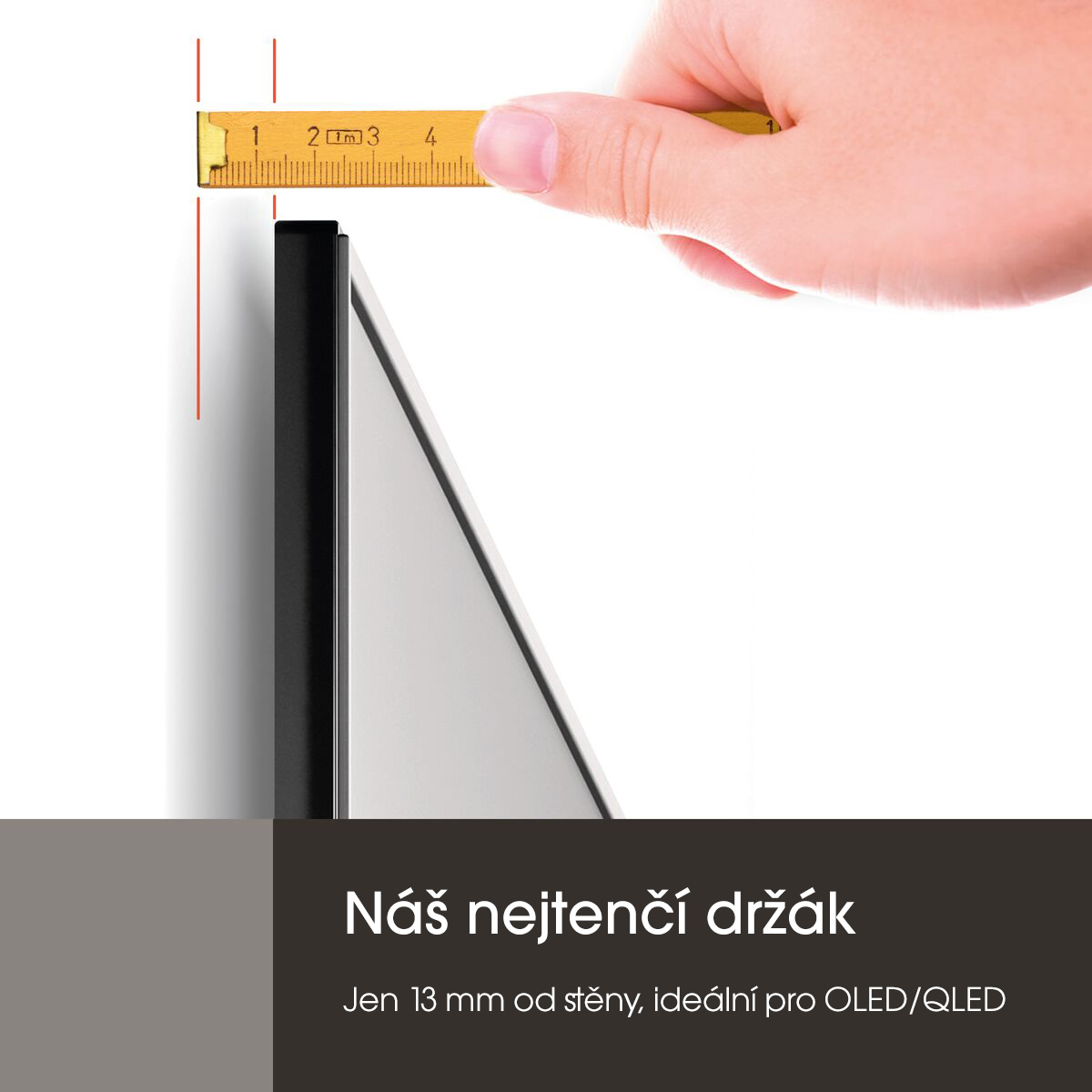 Vogel"s TVM 5505, fixný TV držiak obrazovky 32-77", 75 kg 
