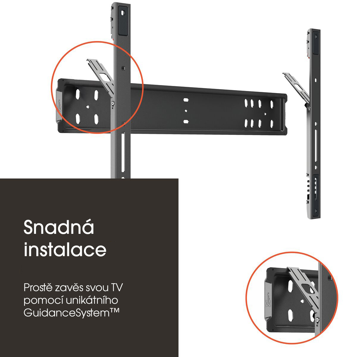 Vogel"s TVM 5505, fixný TV držiak obrazovky 32-77", 75 kg 