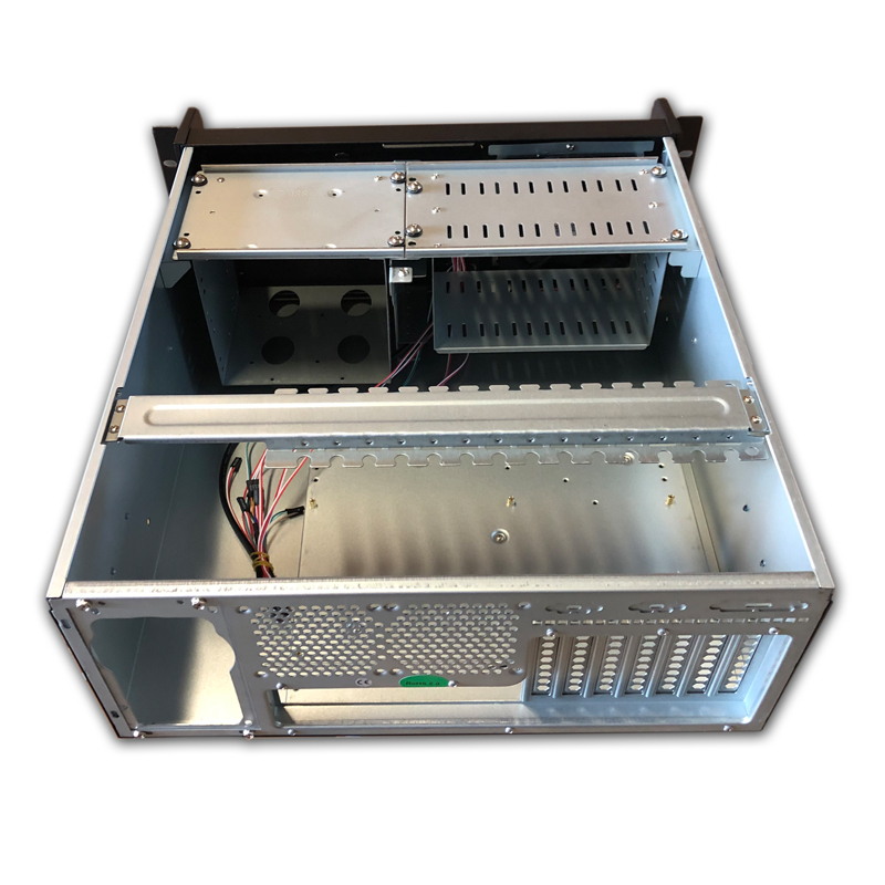 DATACOM 19" Case IPC 4U/ 485mm Čierny bez PSU 