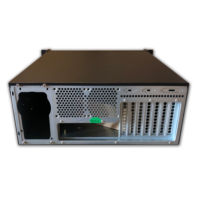DATACOM 19" Case IPC 4U/ 585mm Čierny bez PSU 