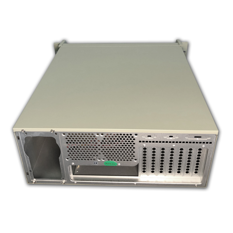 DATACOM 19" Case IPC 4U/ 485mm Šedý bez PSU 