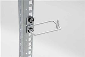Vyväzovací háčik 40x80 D3 kov ľavý fix, pravý gate