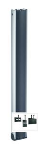 Vogel´s PUC 2508 stropná tyč Connect-it 80cm strieborná