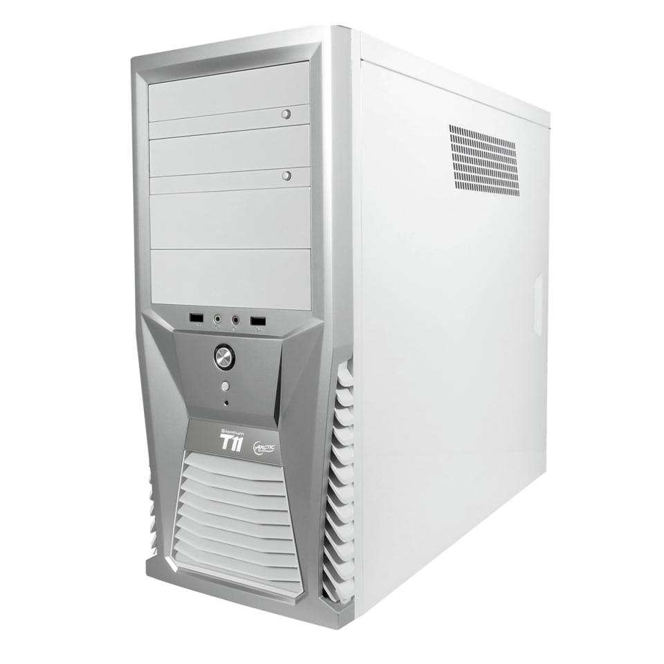ARCTIC Silentium T11 White