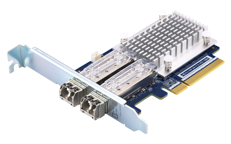 QNAP rozširujúca karta QXP-16G2FC (2x 16Gbps Fibre Channel porty, PCIe Gen3 x8) 
