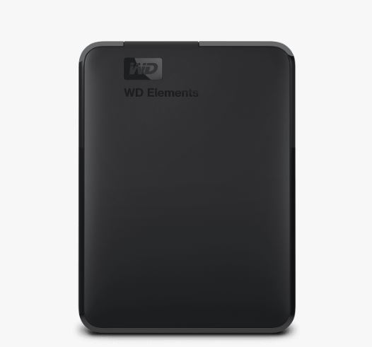 WD Elements Portable/ 5TB/ HDD/ Externý/ 2.5