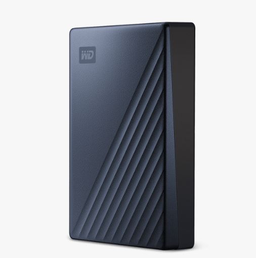 WD My Passport Ultra/ 5TB/ HDD/ Externý/ 2.5"/ Modrá/ 3R 
