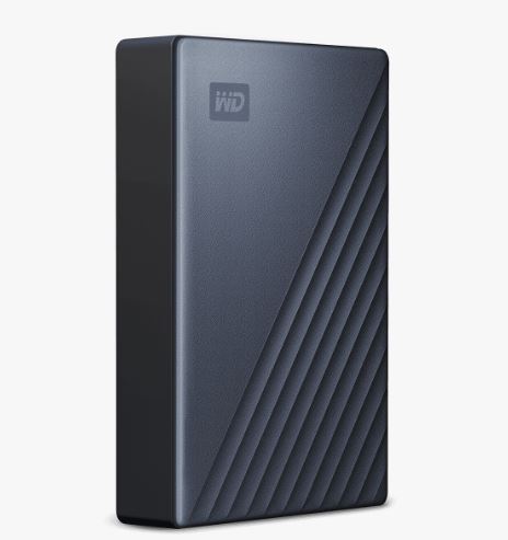 WD My Passport Ultra/ 5TB/ HDD/ Externý/ 2.5"/ Modrá/ 3R 