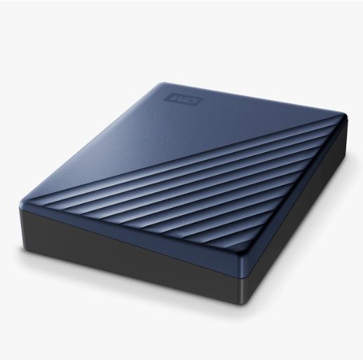 WD My Passport Ultra/ 5TB/ HDD/ Externý/ 2.5"/ Modrá/ 3R 
