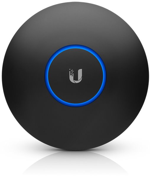 Ubiquiti kryt pre UAP-nanoHD, U6 Lite a U6+, čierny motív, 3 kusy 