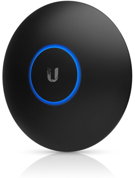 Ubiquiti kryt pre UAP-nanoHD, U6 Lite a U6+, čierny motív, 3 kusy 