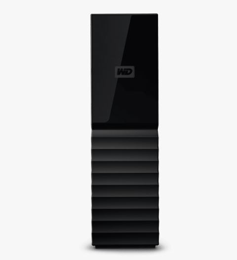 WD My Book/ 14TB/ HDD/ Externý/ 3.5"/ Čierna/ 3R 
