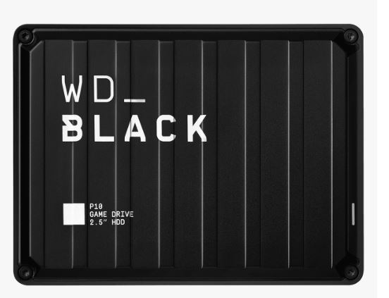 WD Black/ 4TB/ HDD/ Externý/ 2.5"/ Čierna/ 3R 