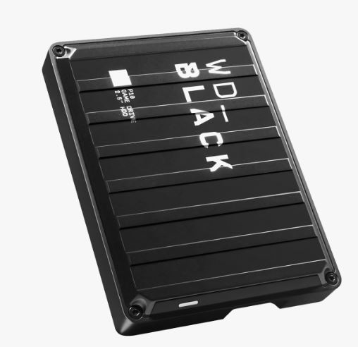 WD Black/ 4TB/ HDD/ Externý/ 2.5