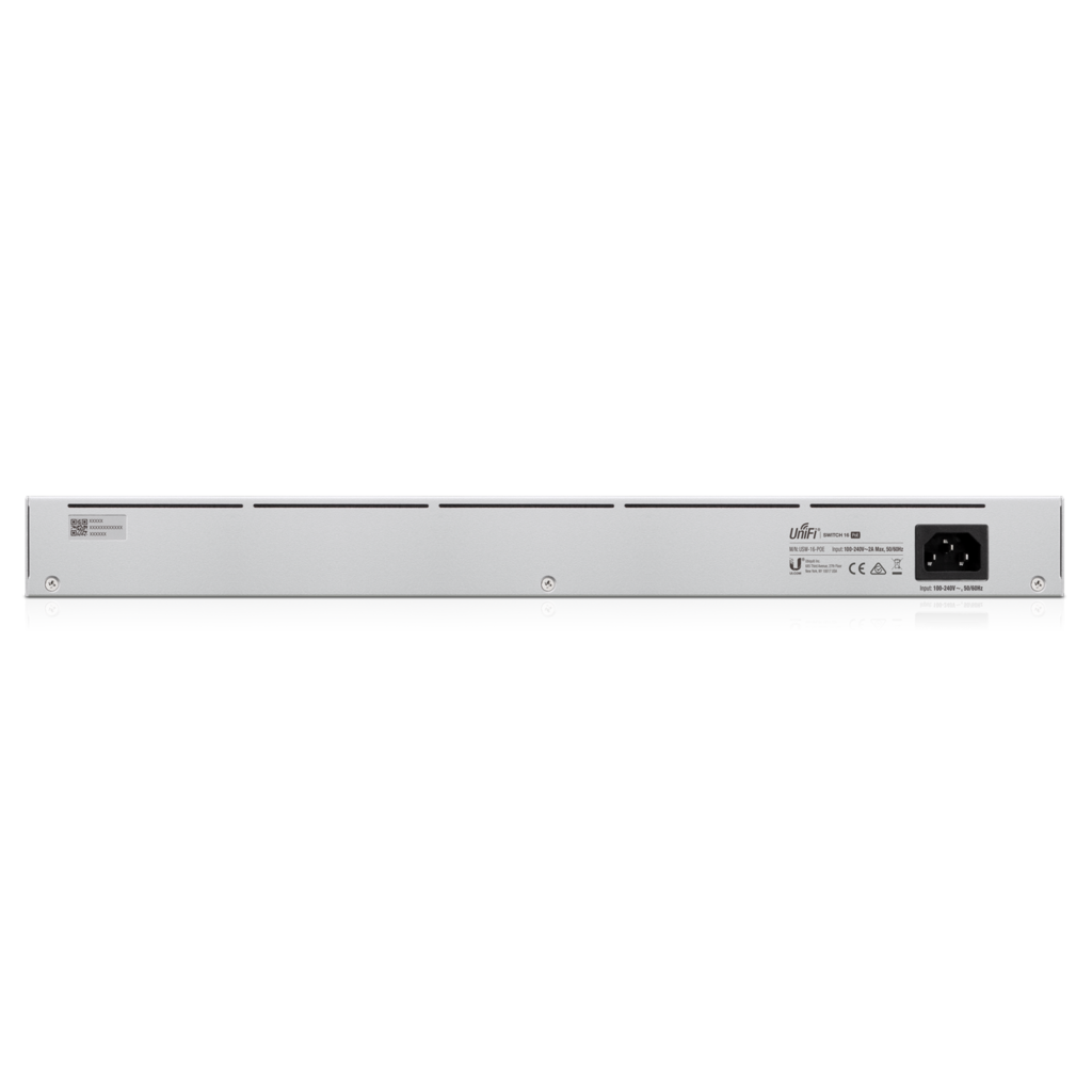 Ubiquiti USW-16-POE, UniFi Switch Standard 16 PoE 