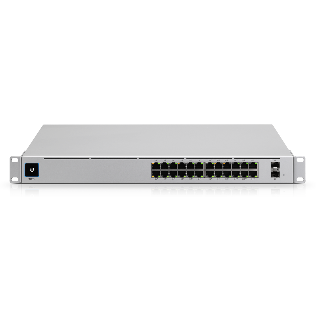 Ubiquiti USW-Pro-24-POE, UniFi Switch Pro 24 PoE 