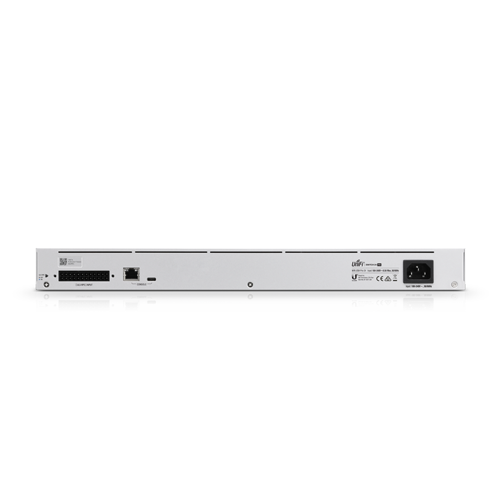 Ubiquiti USW-Pro-24-POE, UniFi Switch Pro 24 PoE 