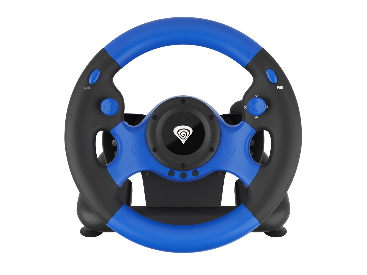 Genesis Seaborg 350 Herný volant, multiplatformný pre PC, PS4, PS3, Xbox One, Switch, 180 ° 