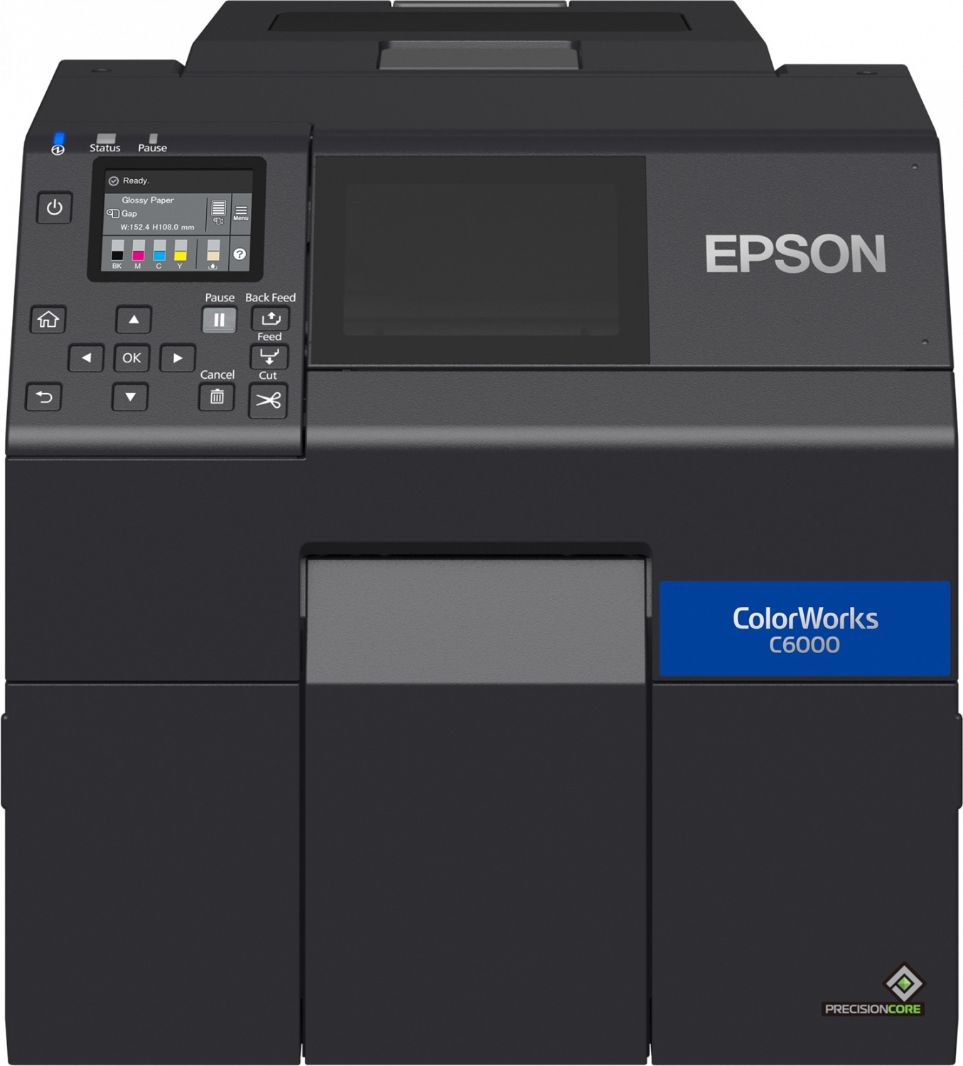 Epson ColorWorks C6000Pe, lesk