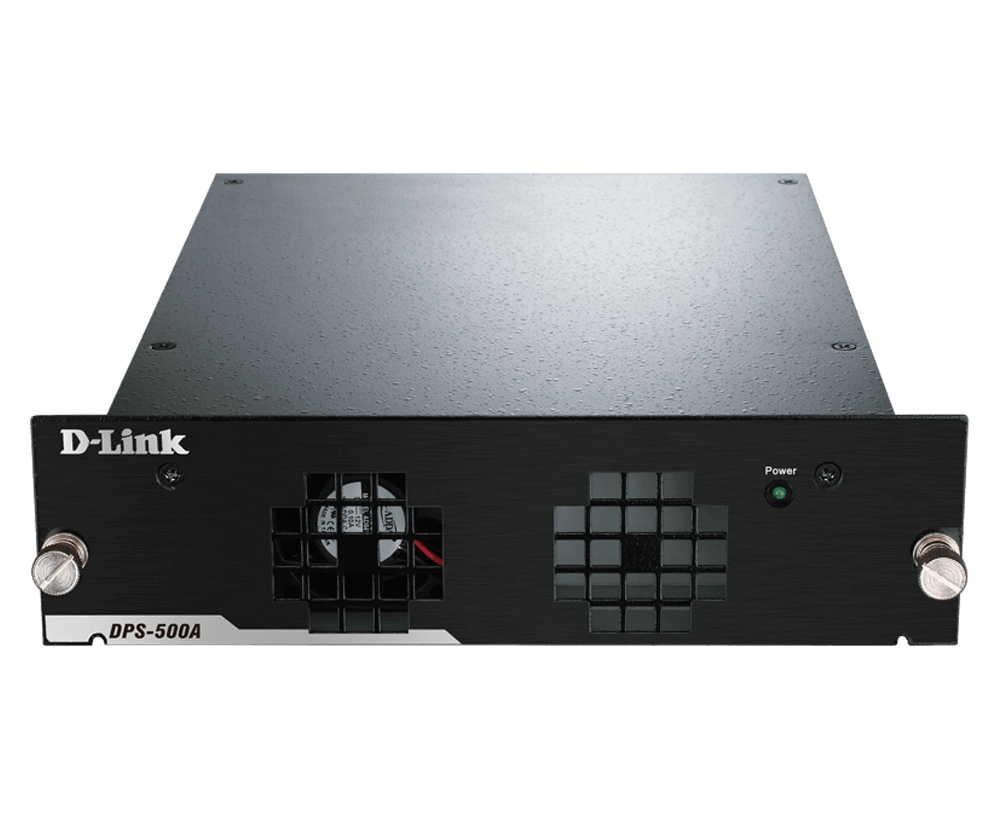 D-Link DPS-500 Modular Redundant Power Supplies