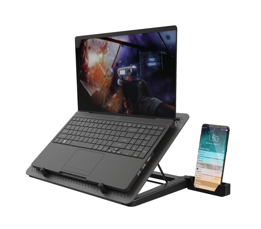 TRUST GXT1125 QUNO LAPTOP COOLING STAND 