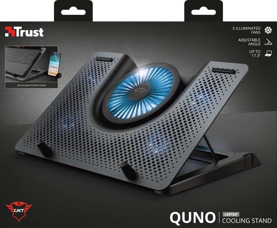 TRUST GXT1125 QUNO LAPTOP COOLING STAND 