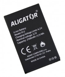 Aligator batéria R12 eXtremo, Li-Ion 2100 mAh