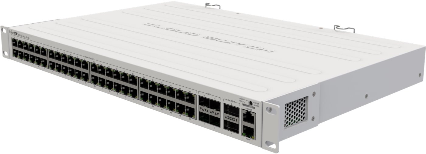 MikroTik CRS354-48G-4S+2Q+RM Cloud Router Switch