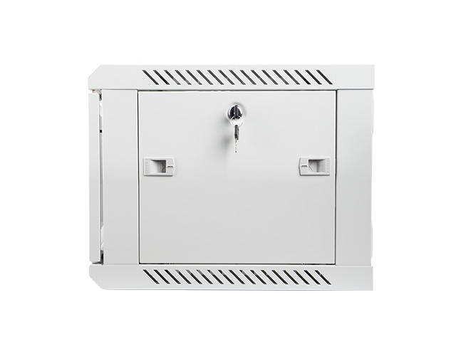 Nástenný rack 19" 6U 600X450mm sivý flat pack 