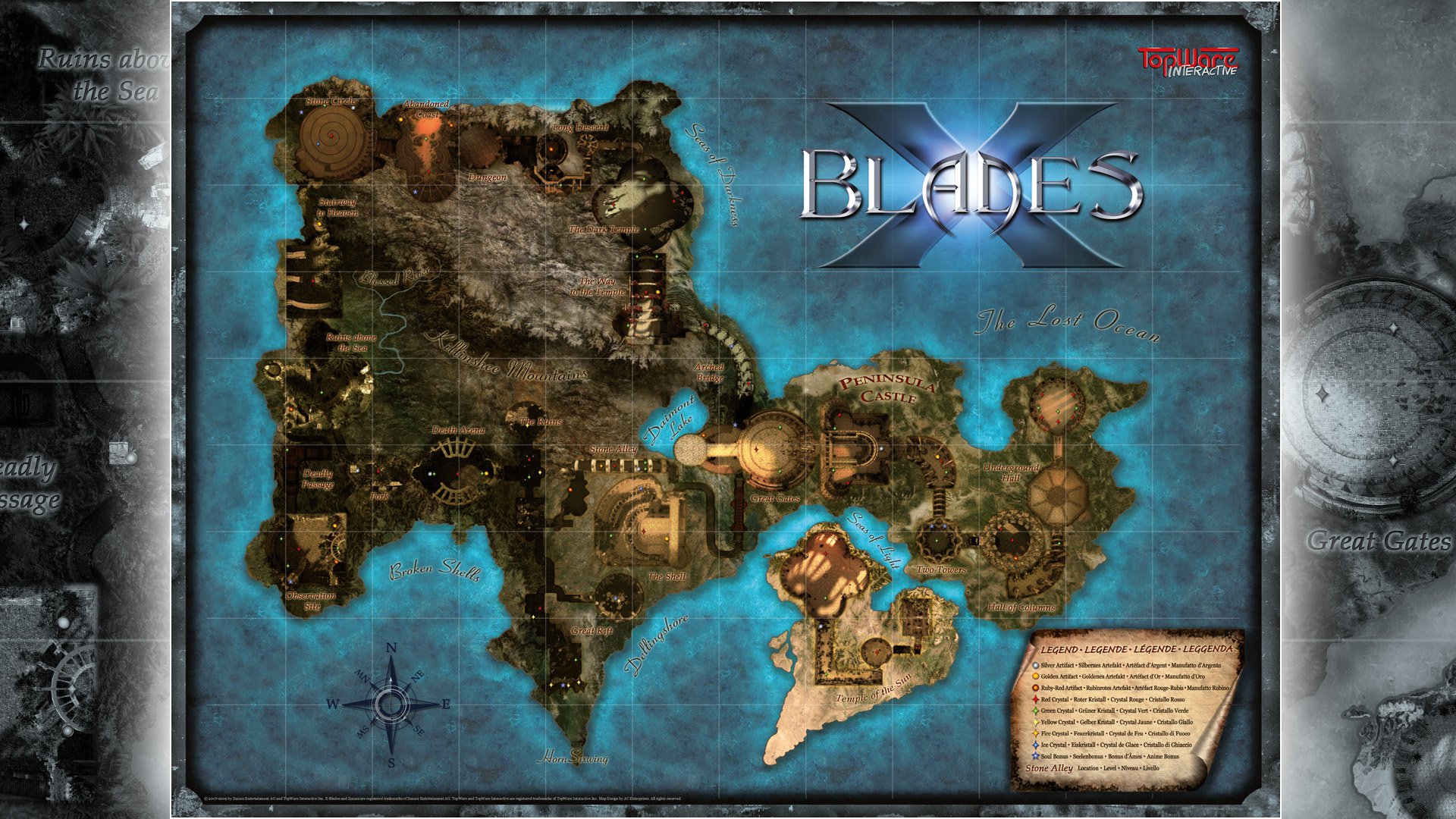 ESD X-Blades Digital Content DLC 