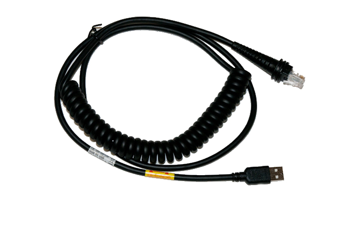 Honeywell USB kábel krútený pre Voyager 1200g, 1250g, 1400g, 1300g
