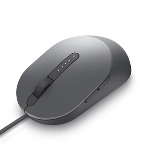 Dell MS3220/ Kancelárska/ Laserová/ 3 200 DPI/ Drôtová USB/ Šedá