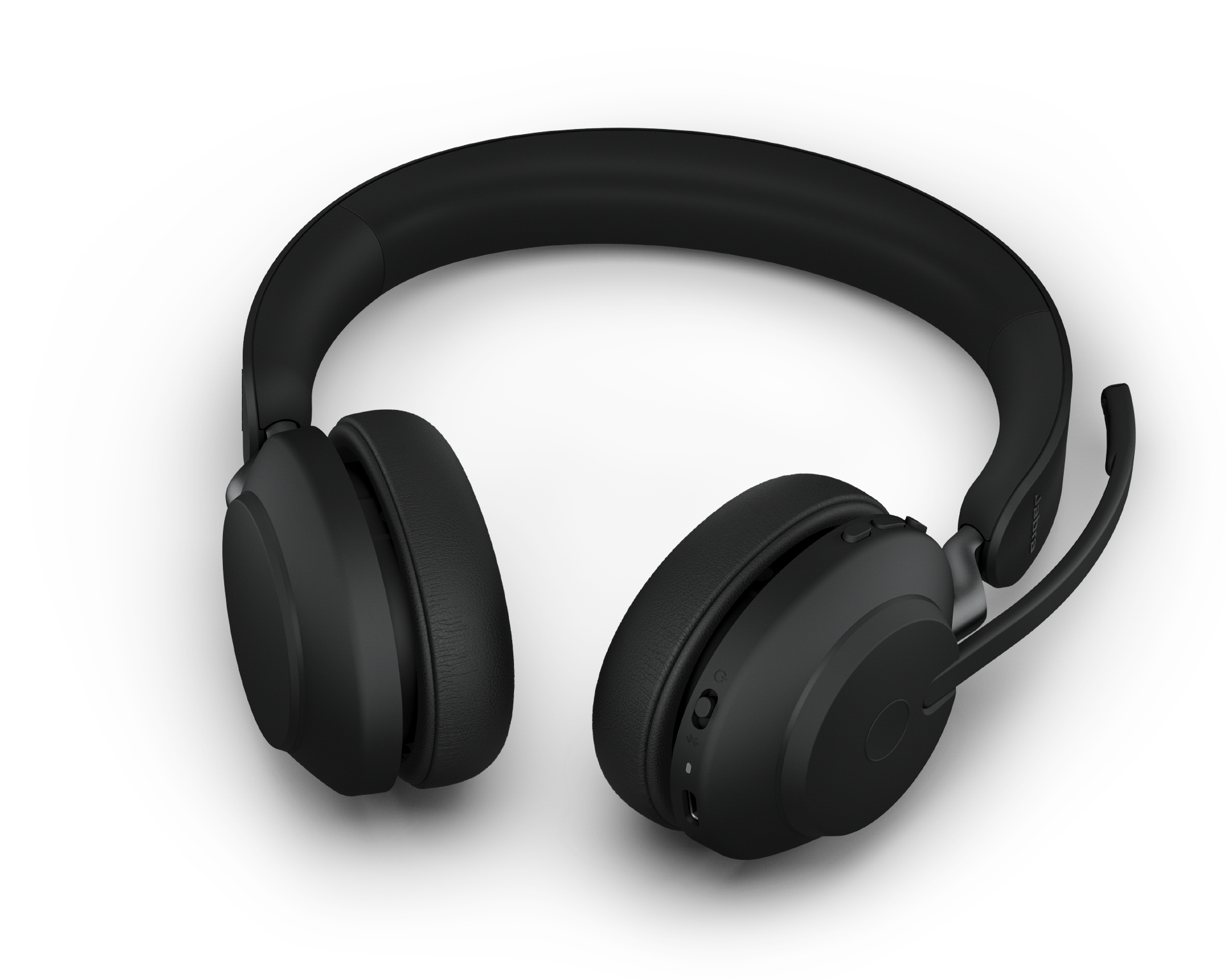 Jabra Evolve2 65/ Stereo/ USB/ BT/ Bezdrať/ MS/ Čierna 