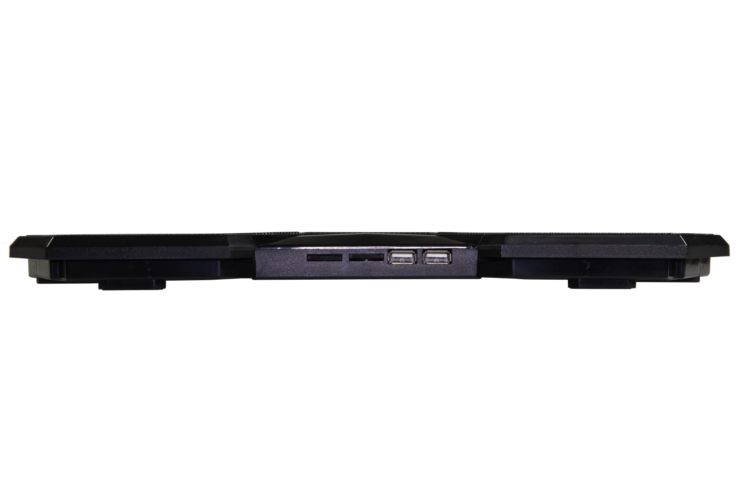 EVOLVEO Ania 14, chladiaca podložka pre notebook, do 17.3", 5x ventilátor, červené podsvietenie 