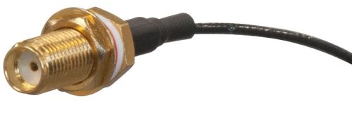 MikroTik Pigtail ACSMAUFL 15cm, U.FL - SMA Female 
