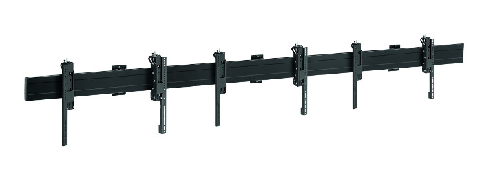 Vogel´s horizontálna časť adaptéra Connect-it PFB 3427 B, 2765 mm, čierna 