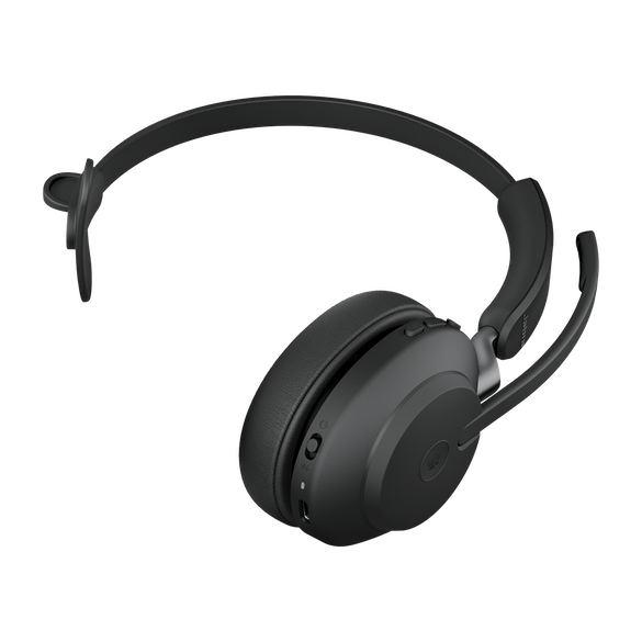 Jabra Evolve2 65/ Mono/ BT/ Bezdrôt/ MS/ Čierna 