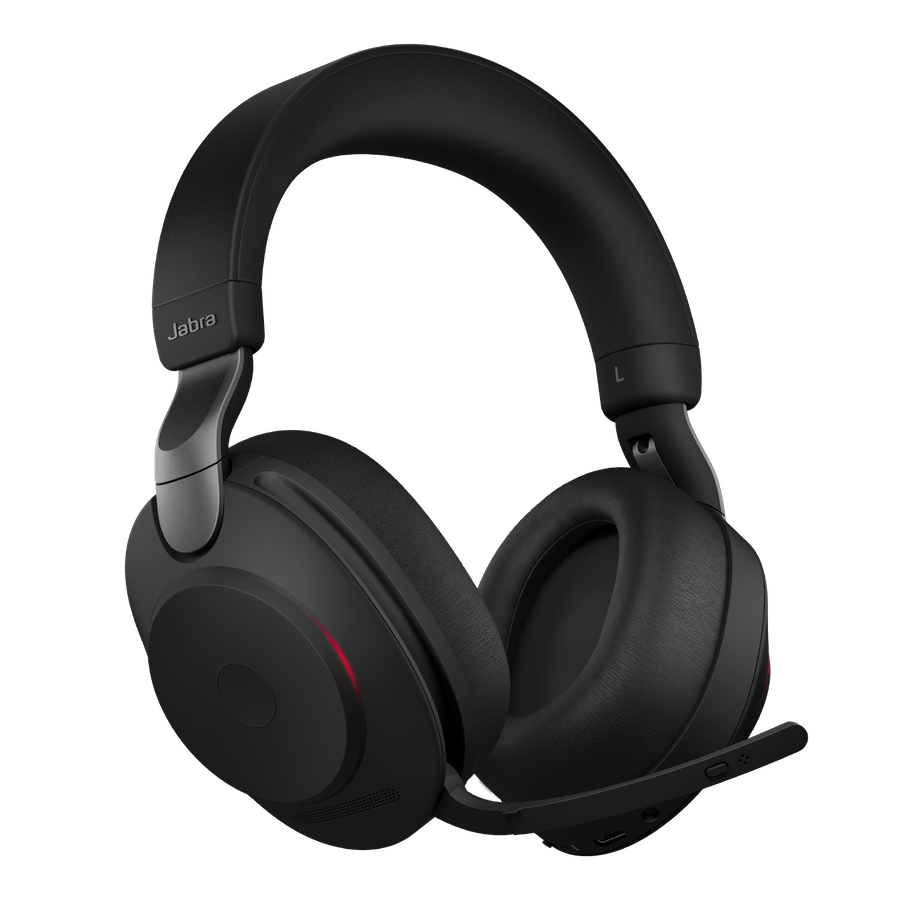Jabra Evolve2 85/ Stereo/ ANC/ BT/ Bezdrať/ MS/ Čierna