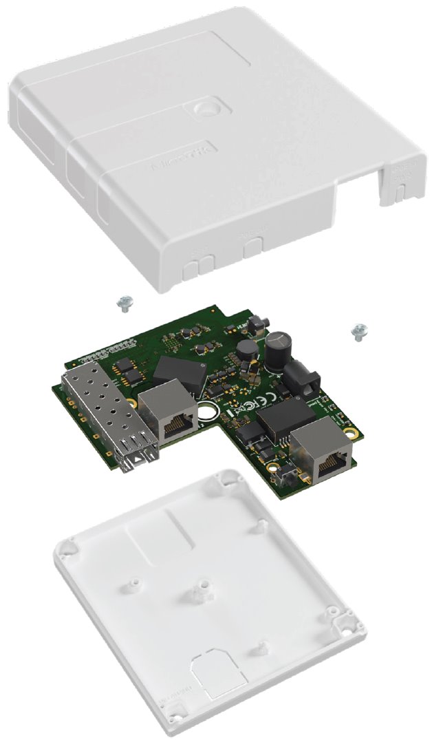 Mikrotik GPEN21 inteligentný, fixný GB PoE injektor 