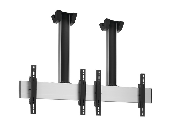 Vogel´s horizontálna časť adaptéra Connect-it PFB 3433 S, 3315 mm, strieborná 