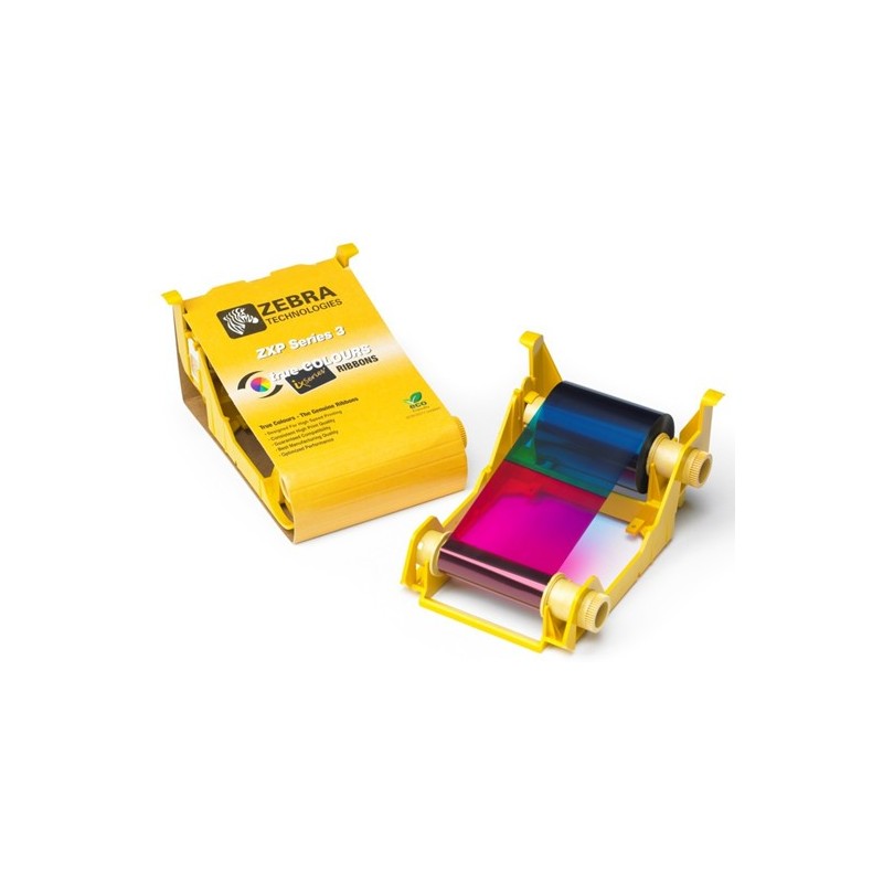 YMCKO pre ZXP Series 3 (potlač 280 kariet)