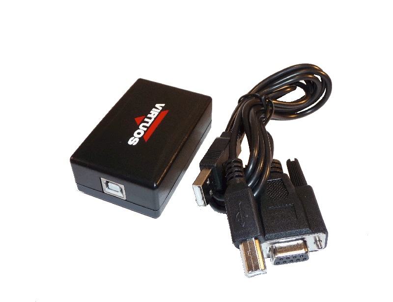 RS-232 adaptér pre pokladničnú zásuvku