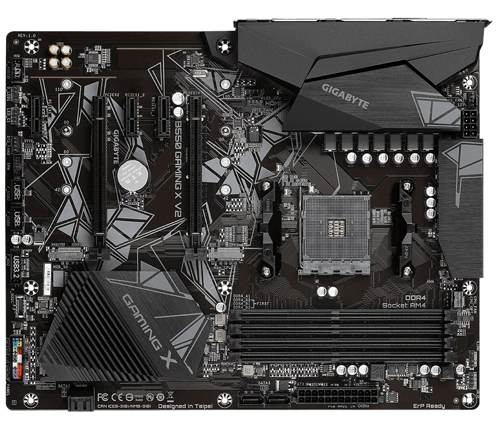 GIGABYTE B550 GAMING X V2/ AM4/ ATX 