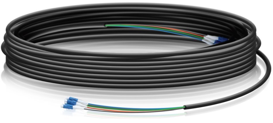 Ubiquiti FC-SM-100, Fiber Cable, Single Mode, 100" (30m), OS1 
